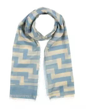 Шарф Jimmy Choo, пастельный синий