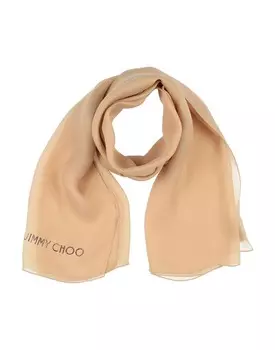 Шарф Jimmy Choo, песочный