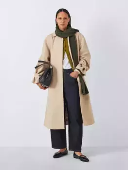 Шарф John Lewis Cashmere, хаки