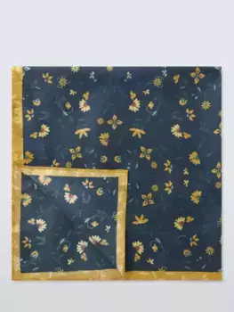 Шарф John Lewis Floral Print Silk Bandana, разноцветный