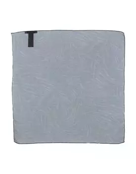 Шарф John Varvatos, светло-серый