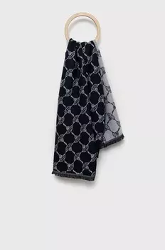 Шарф Joop!, темно-синий