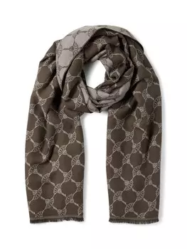 Шарф Joop!, темно-зеленый