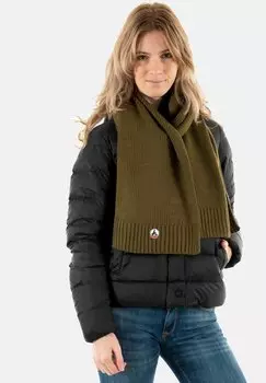 Шарф JOTT, оливково-зеленый