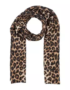 Шарф Jucca, темно-коричневый