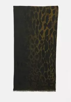 Шарф JUDY LEO Zadig & Voltaire, коричневый