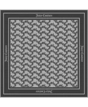 Шарф Juicy Couture, черный