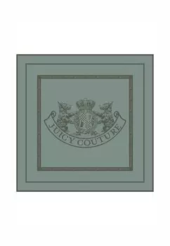 Шарф Juicy Couture, светло-зеленый