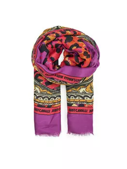 Шарф Just Cavalli, розовый