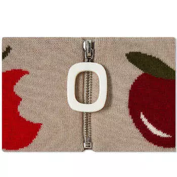 Шарф JW Anderson Apple Neckband