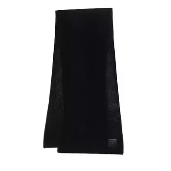 Шарф k/ikonik patch scarf a999 Karl Lagerfeld, черный