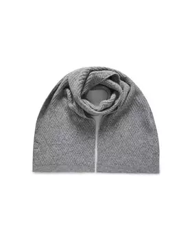 Шарф KAFFE CURVE Scarf Gemma, пятнистый серый