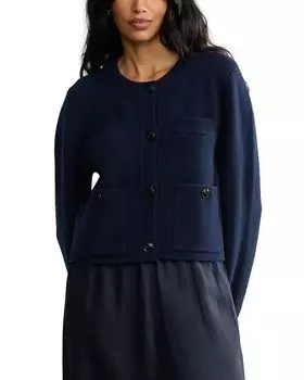 Шарф-кардиган Charlotte Jenni Kayne, синий