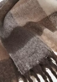 Шарф KARIERTER Guess, коричневый