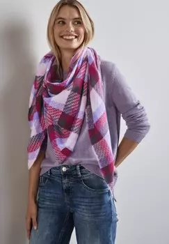 Шарф KARIERTER Street One, красный