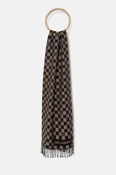 Шарф Karl Lagerfeld, бежевый