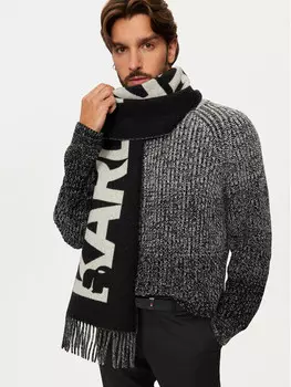 Шарф Karl Lagerfeld, черный