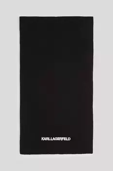Шарф Karl Lagerfeld, черный