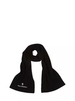 Шарф Karl Lagerfeld Ikonik, черный