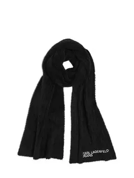 Шарф KARL LAGERFELD JEANS Scarf, черный
