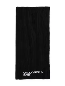 Шарф KARL LAGERFELD JEANS Scarf, черный