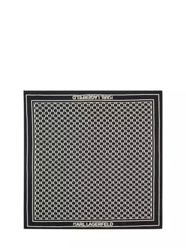 Шарф Karl Lagerfeld Scarf, черный