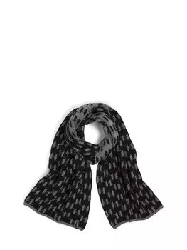 Шарф Karl Lagerfeld Scarf, черный