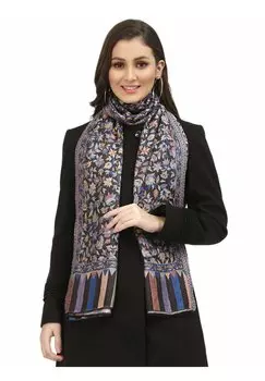 Шарф KASHMIRI KANI Avant-Garde Paris, цвет black
