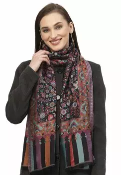 Шарф KASHMIRI KANI Avant-Garde Paris, цвет multicoloured
