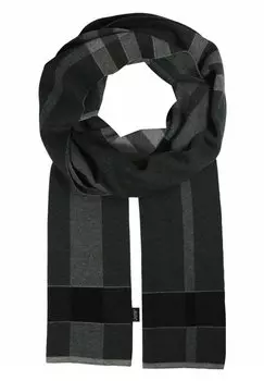 Шарф KASIMIR & GESCHENKVERPACKUNG Gassani, цвет anthrazit/grau platin/grau hellgrau schwarz