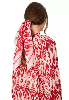 Шарф KATY Unmade Copenhagen, цвет print rose red