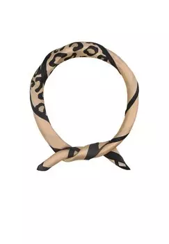 Шарф Kazar, коричневый