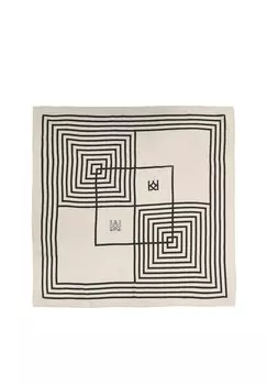 Шарф Kazar, пестрый бежевый