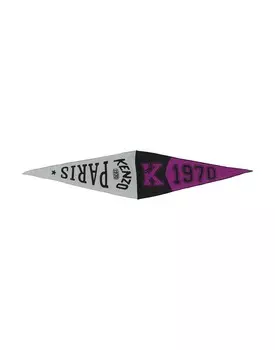 Шарф Kenzo, фиолетовый