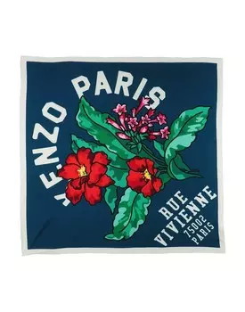 Шарф Kenzo, синий