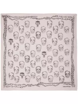 Шарф Керри Zadig&Voltaire, нейтральный цвет