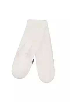 Шарф KINDERSCHAL TEDDYFLAUSCH Sterntaler, белый