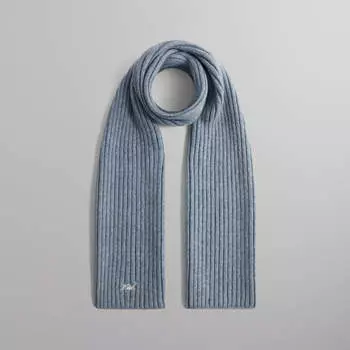 Шарф Kith Chunky Rib Knit Scarf, цвет Farrow