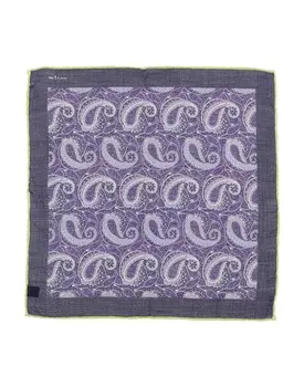 Шарф Kiton, фиолетовый