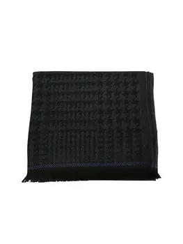 Шарф Kiton мужской, черный