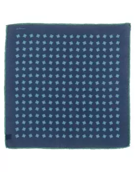 Шарф Kiton, синий