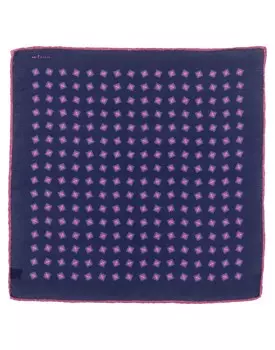 Шарф Kiton, темно-фиолетовый