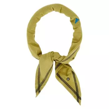 Шарф Klttermusen Allvis, зеленый