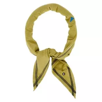 Шарф Klttermusen Allvis, зеленый