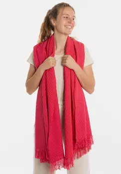 Шарф Knit Factory, цвет Mottled Red