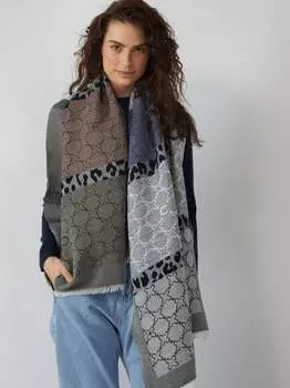 Шарф "коделло любит италию" Codello, синий