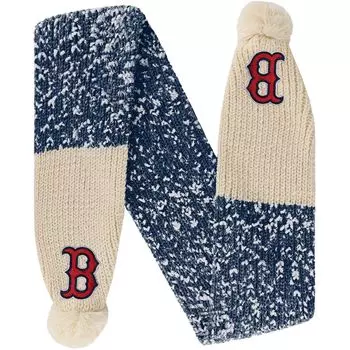 Шарф-конфетти FOCO Boston Red Sox с помпоном