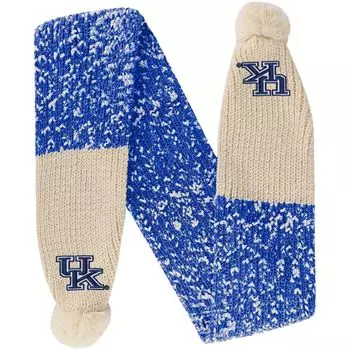 Шарф-конфетти FOCO Kentucky Wildcats с помпоном