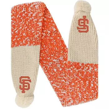 Шарф-конфетти FOCO San Francisco Giants с помпоном