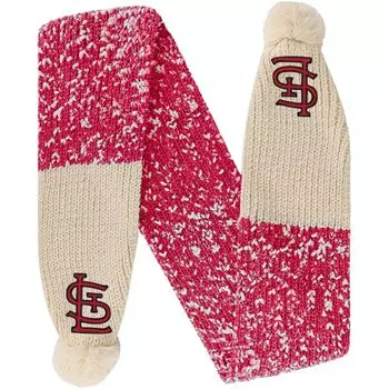 Шарф-конфетти FOCO St. Louis Cardinals с помпоном